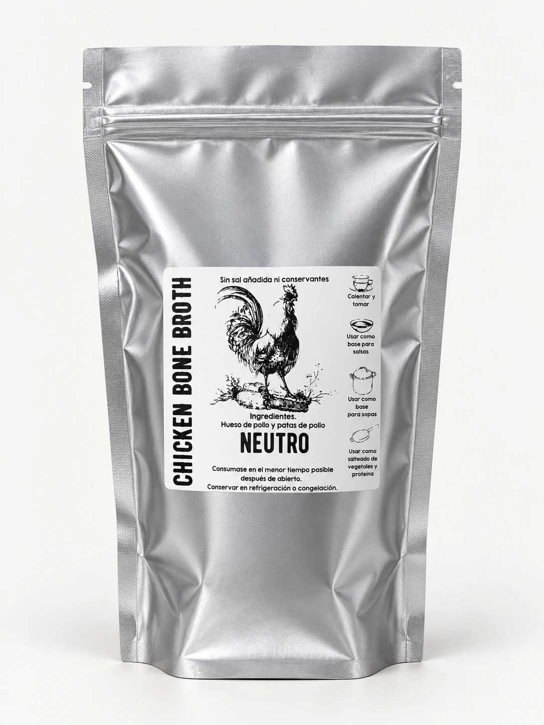 Chicken Bone Broth Neutro