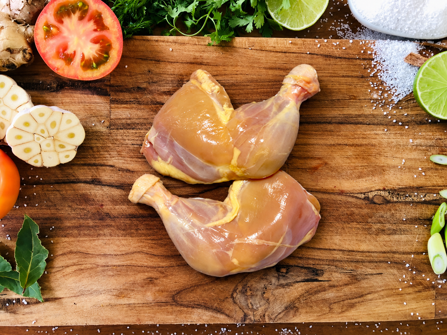 Pierna pernil sin piel