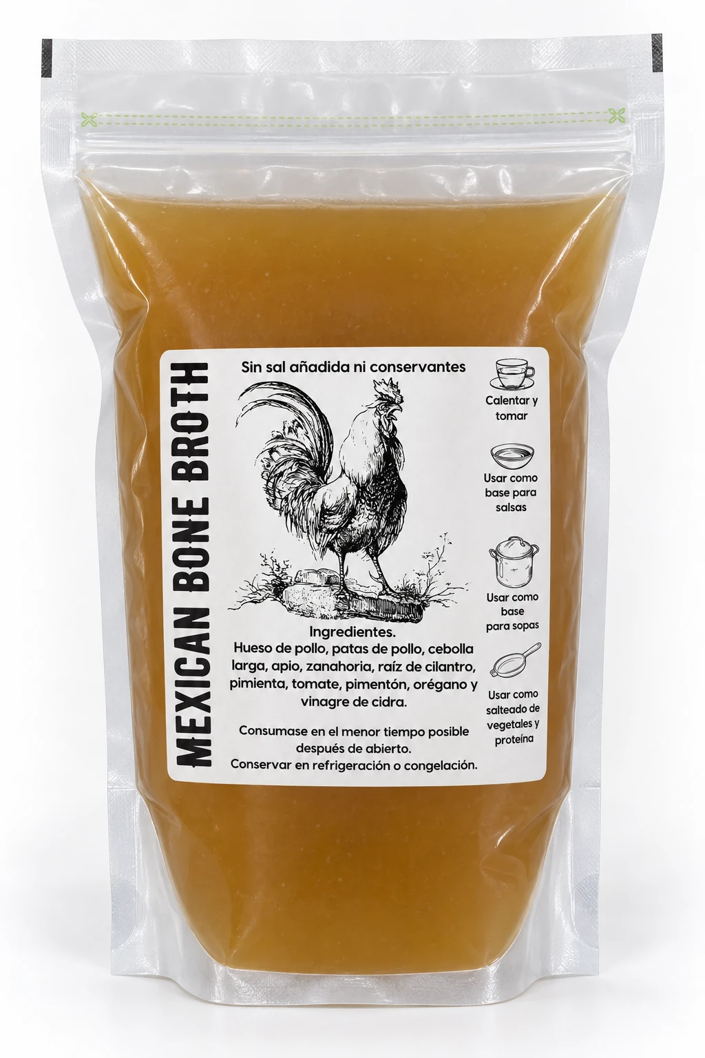 Mexican Bone Broth