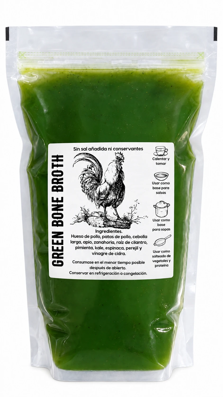 Green Bone Broth