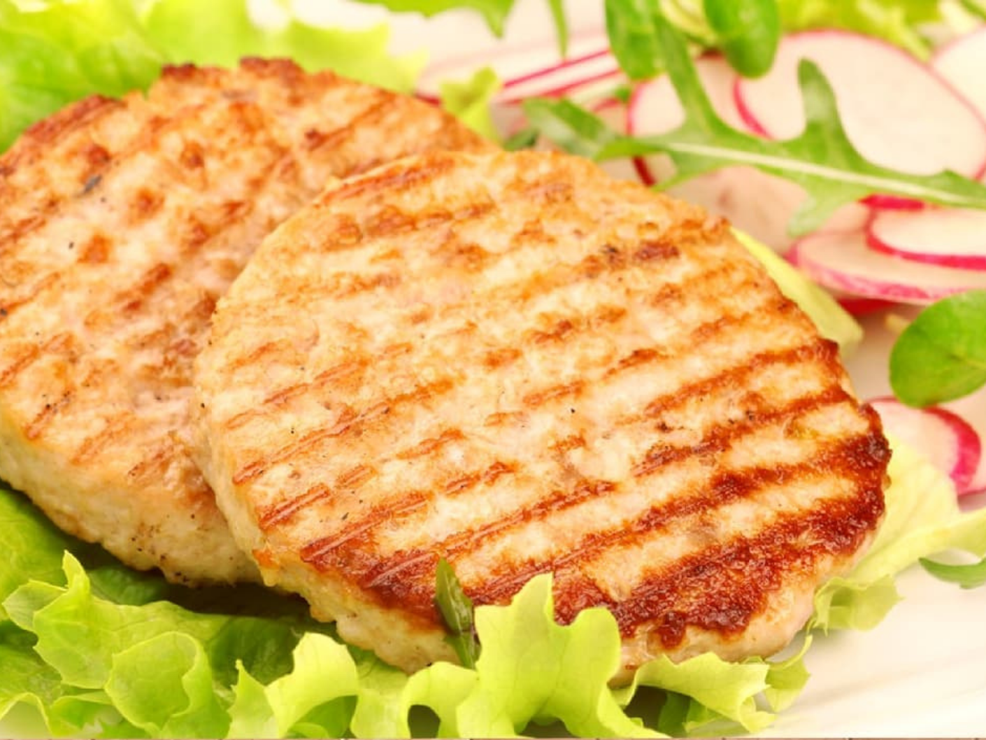 Hamburguesa de pollo
