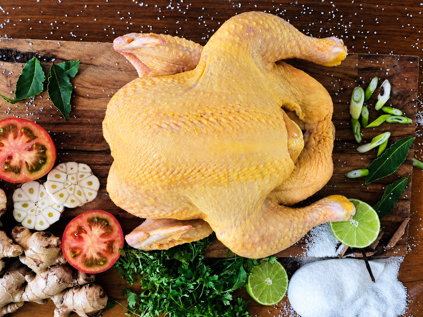 Pollo entero