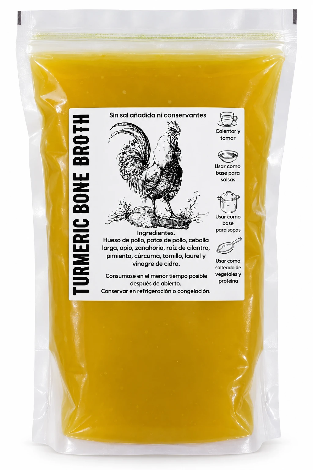 Turmeric Bone Broth
